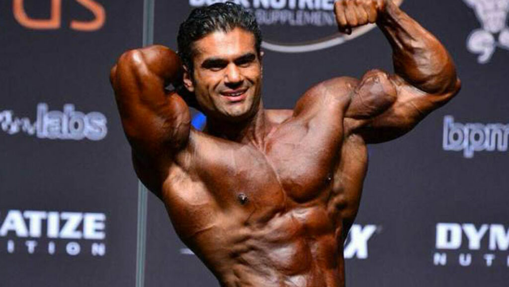 Ankush Sharma: The World’s Strongest Bodybuilder Infographic