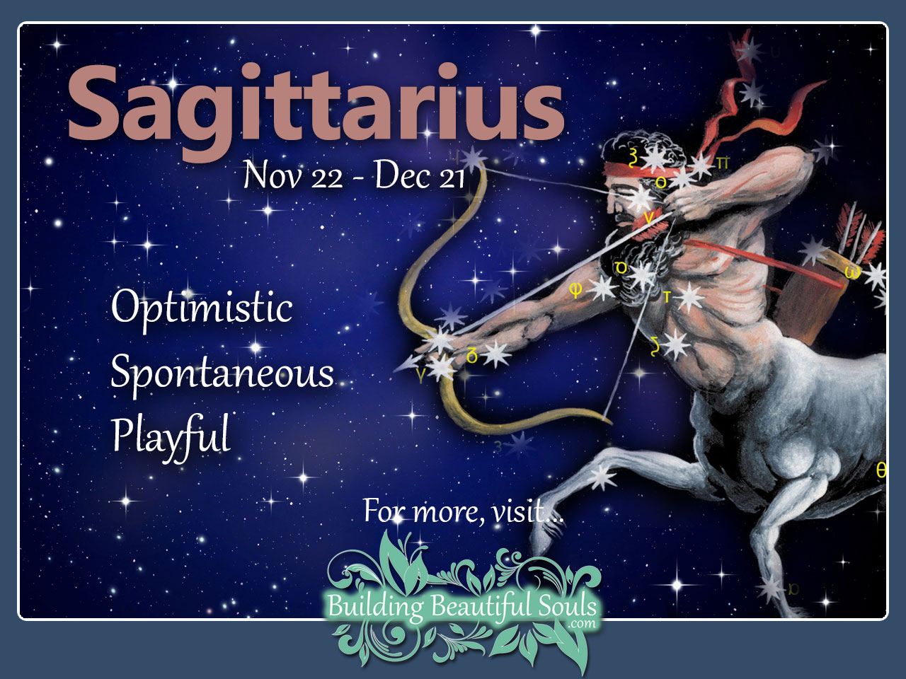 How To Be The Most Astrolutely Sagittarius Man